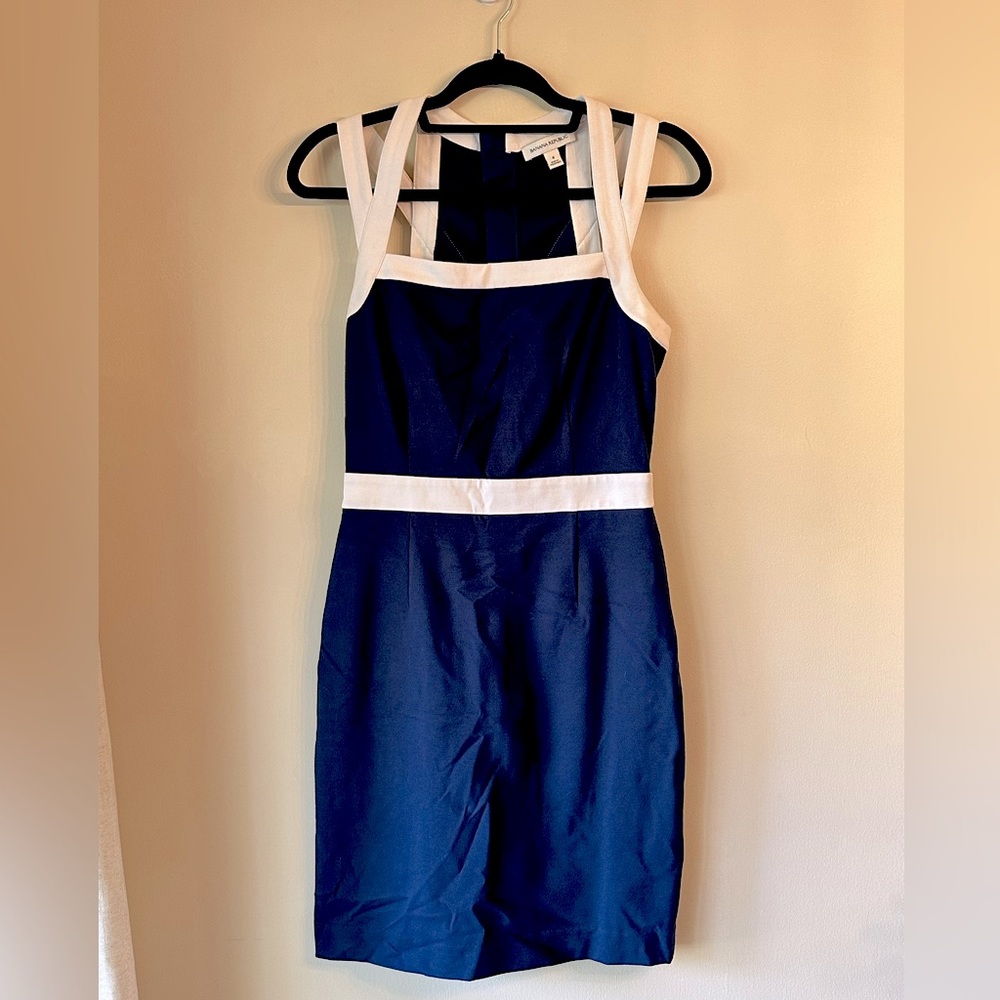 Banana Republic Ponte Knit Dress